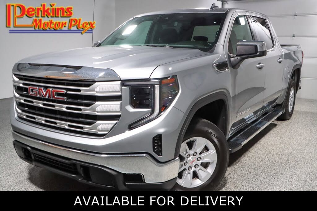 2024 GMC Sierra 1500 SLE Crew Cab 4WD
