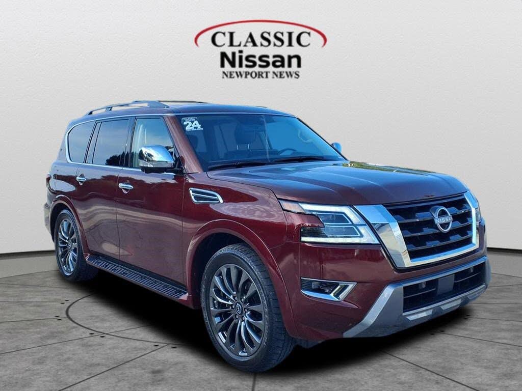 2024 Nissan Armada Platinum 4WD
