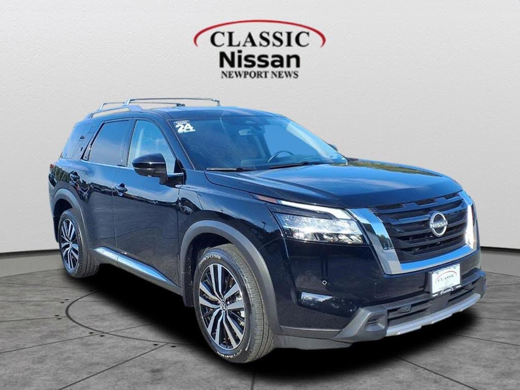 2024 Nissan Pathfinder Platinum 4WD