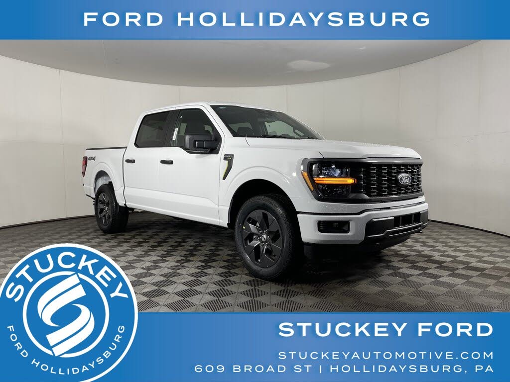 2025 Ford F-150 STX 4dr SuperCrew 4WD