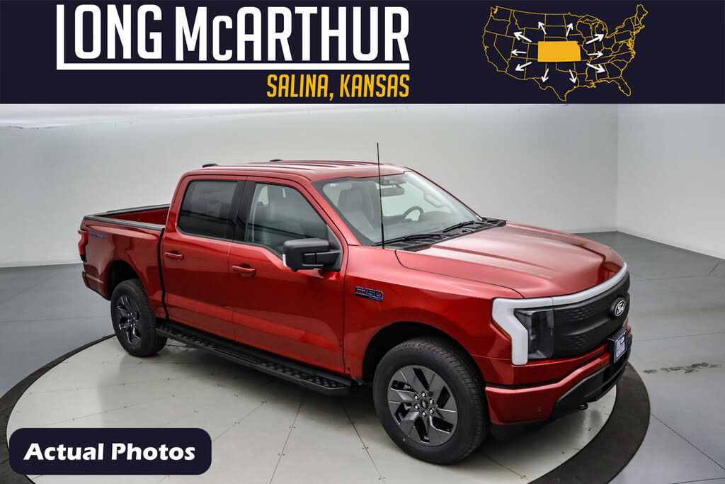2025 Ford F-150 Lightning Flash SuperCrew AWD