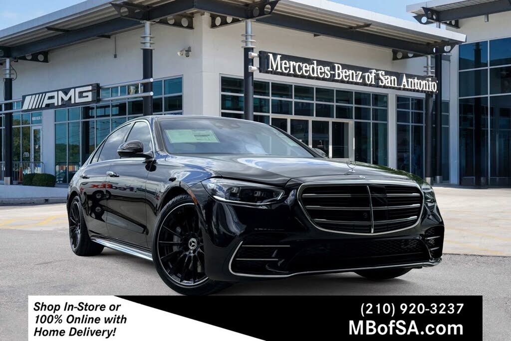 2026 Mercedes-Benz S-Class S 580 4MATIC