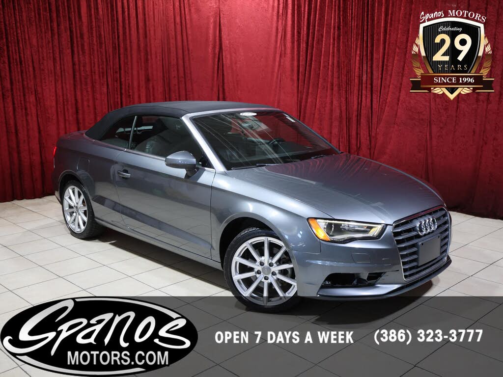 2015 Audi A3 2.0T quattro Premium Plus Cabriolet AWD