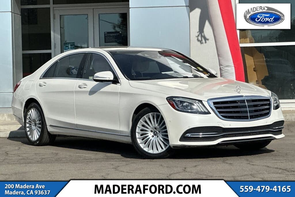 2018 Mercedes-Benz S-Class S 560 RWD