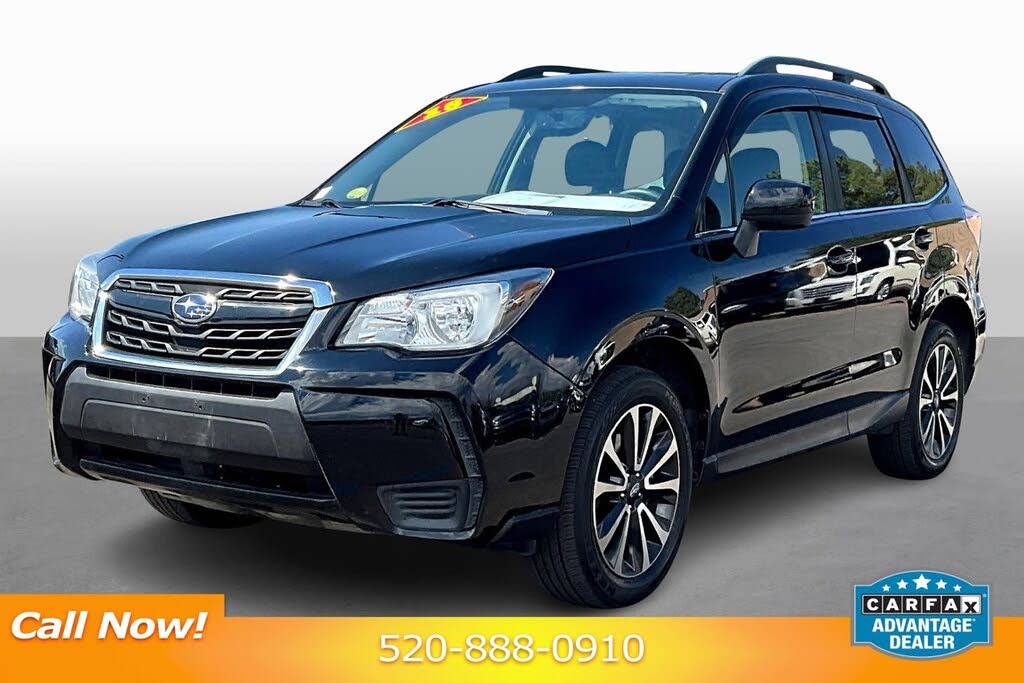 2018 Subaru Forester 2.0XT Premium
