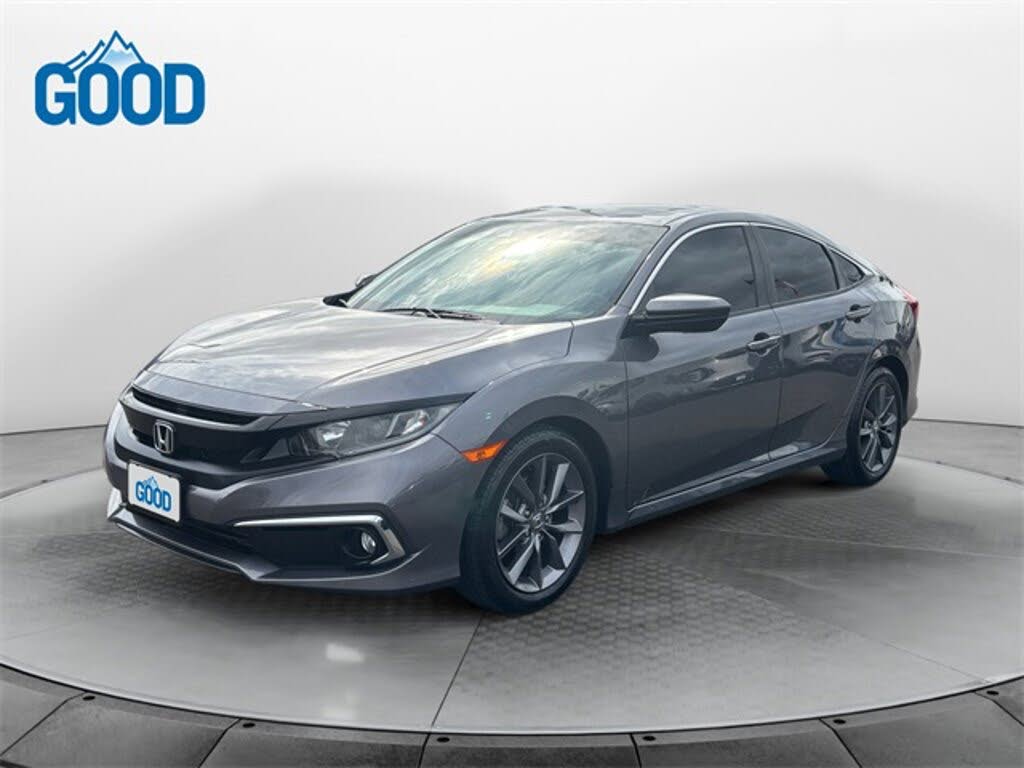 2021 Honda Civic EX FWD