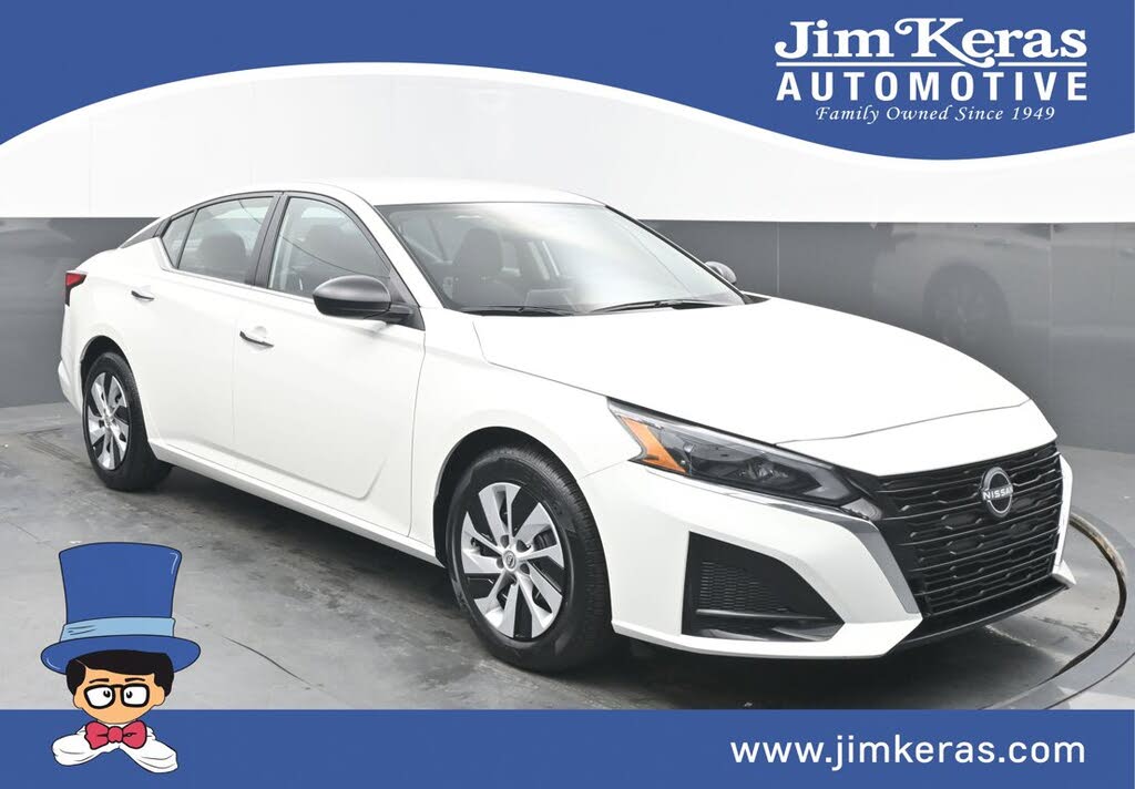 2025 Nissan Altima 2.5 S FWD