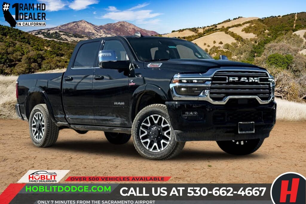 2026 RAM 2500 Limited Crew Cab 4WD
