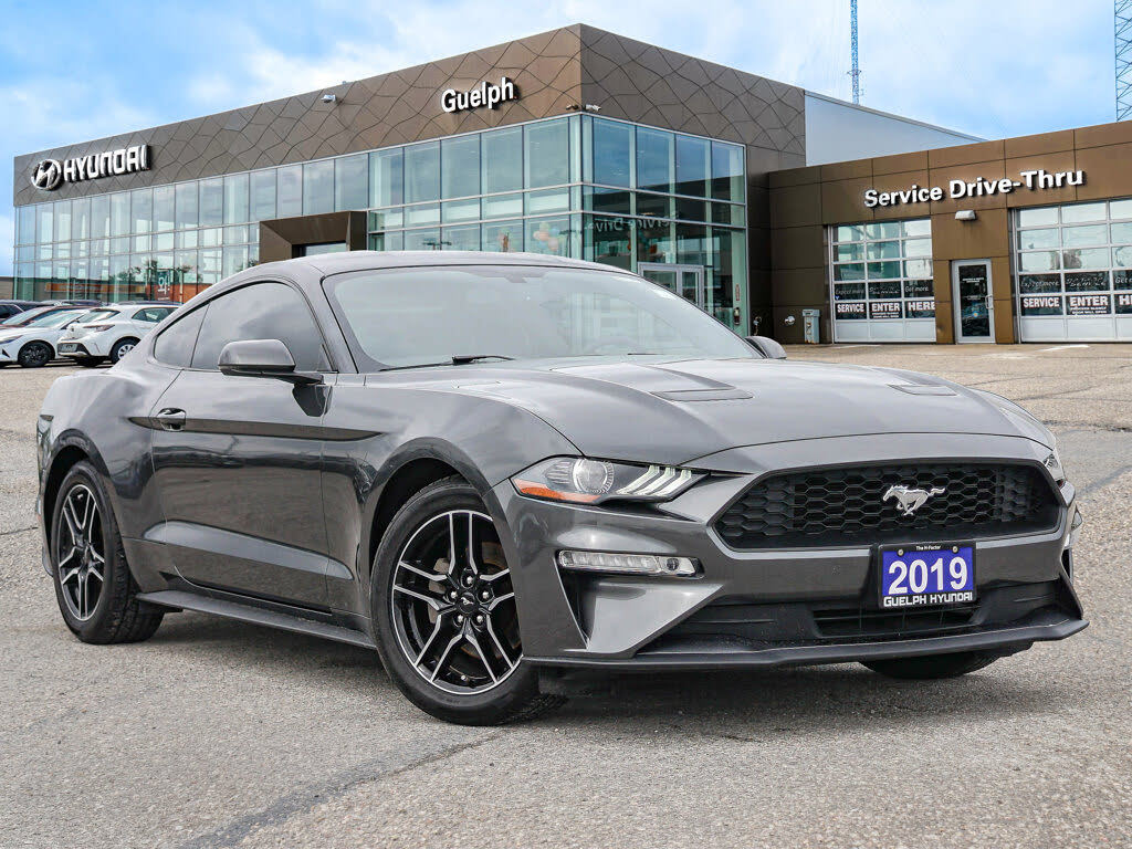 Ford Mustang EcoBoost Premium Coupe RWD 2019