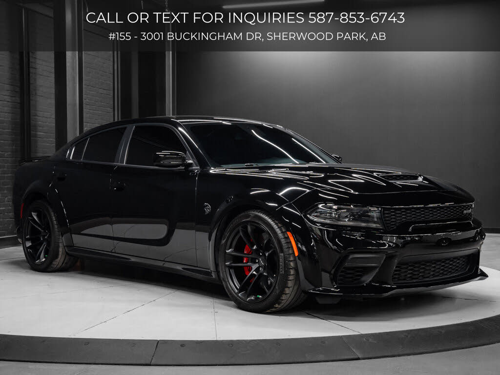 2022 Dodge Charger SRT Hellcat Widebody RWD