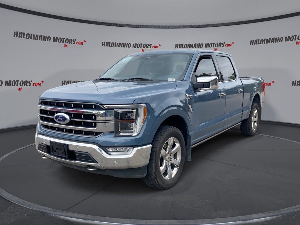 Ford F-150 Lariat SuperCrew 4WD 2023