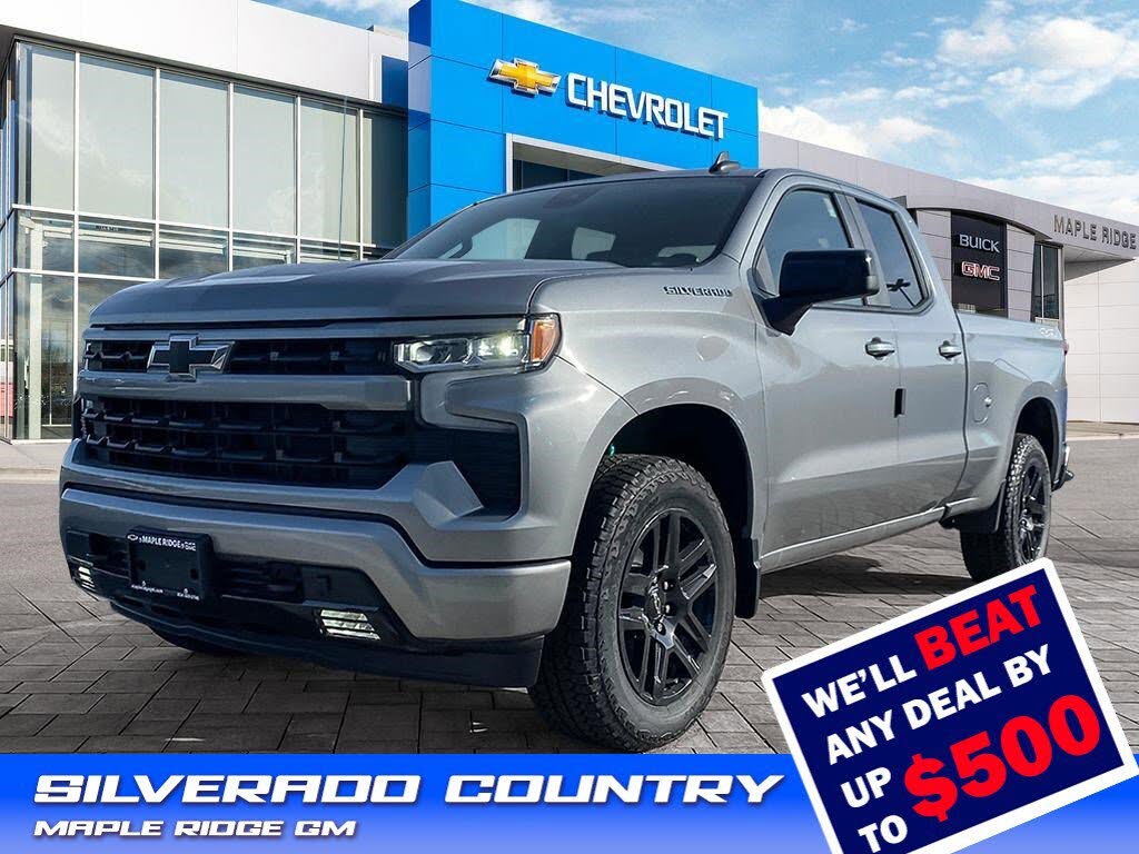 2024 Chevrolet Silverado 1500 RST Double Cab 4WD