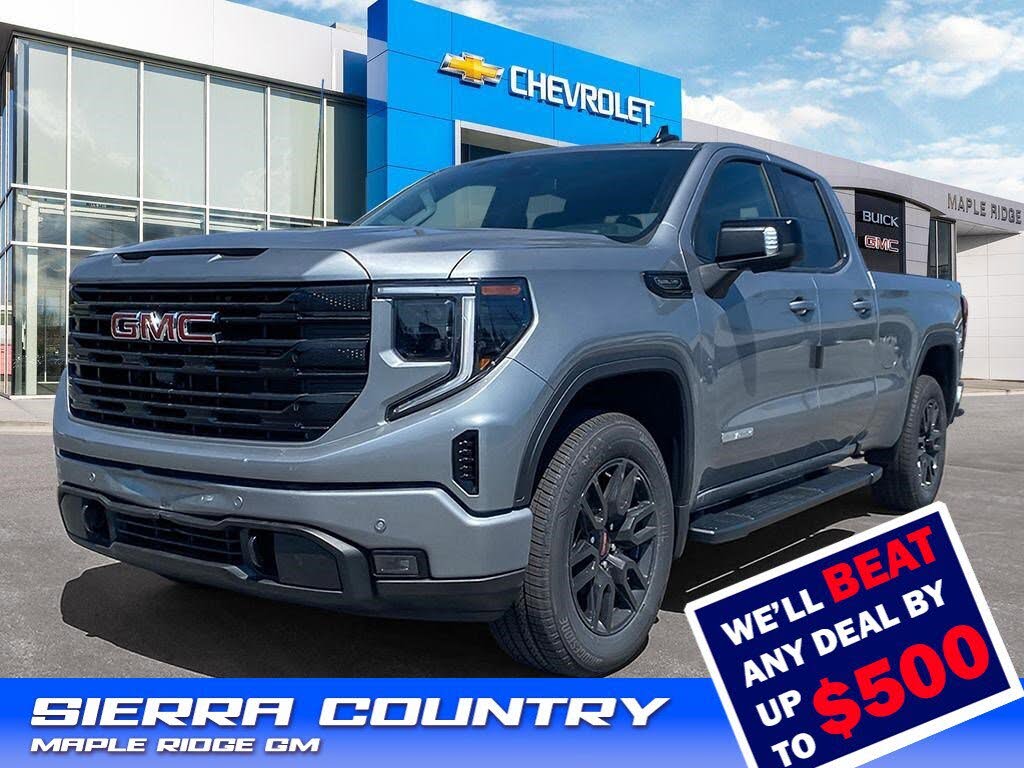 2024 GMC Sierra 1500 Elevation Double Cab 4WD