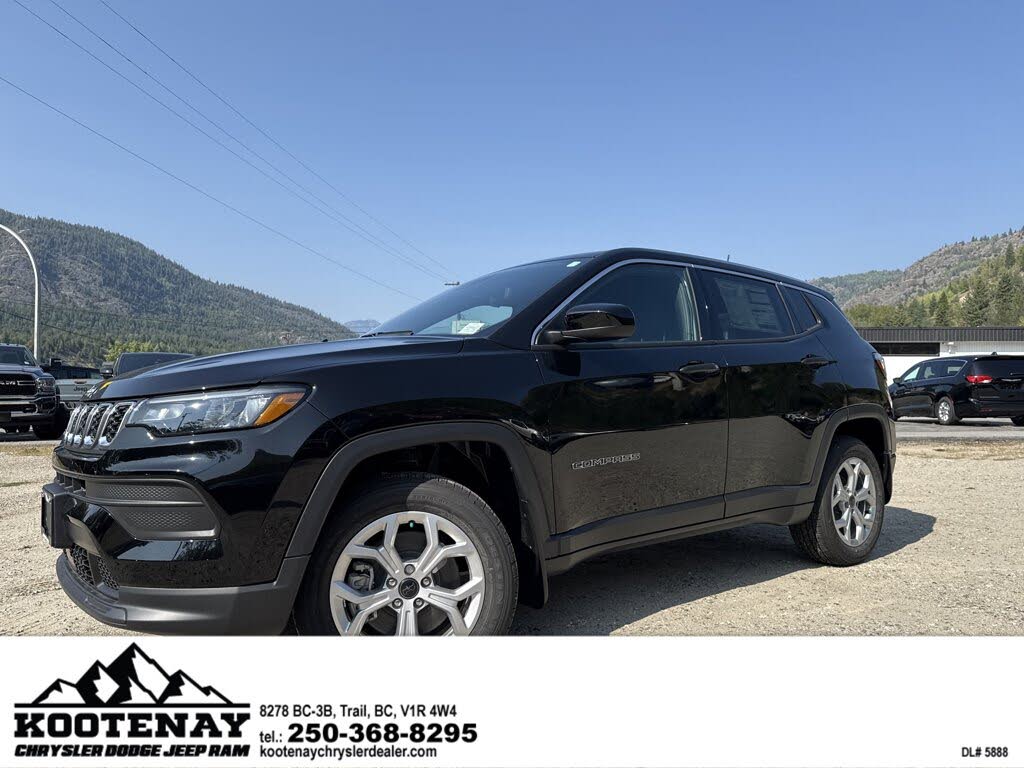 2025 Jeep Compass Sport 4WD