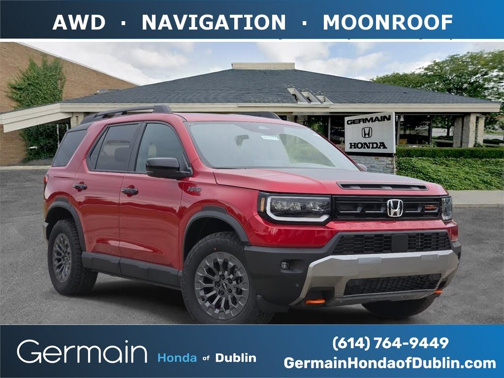 2026 Honda Passport TrailSport AWD