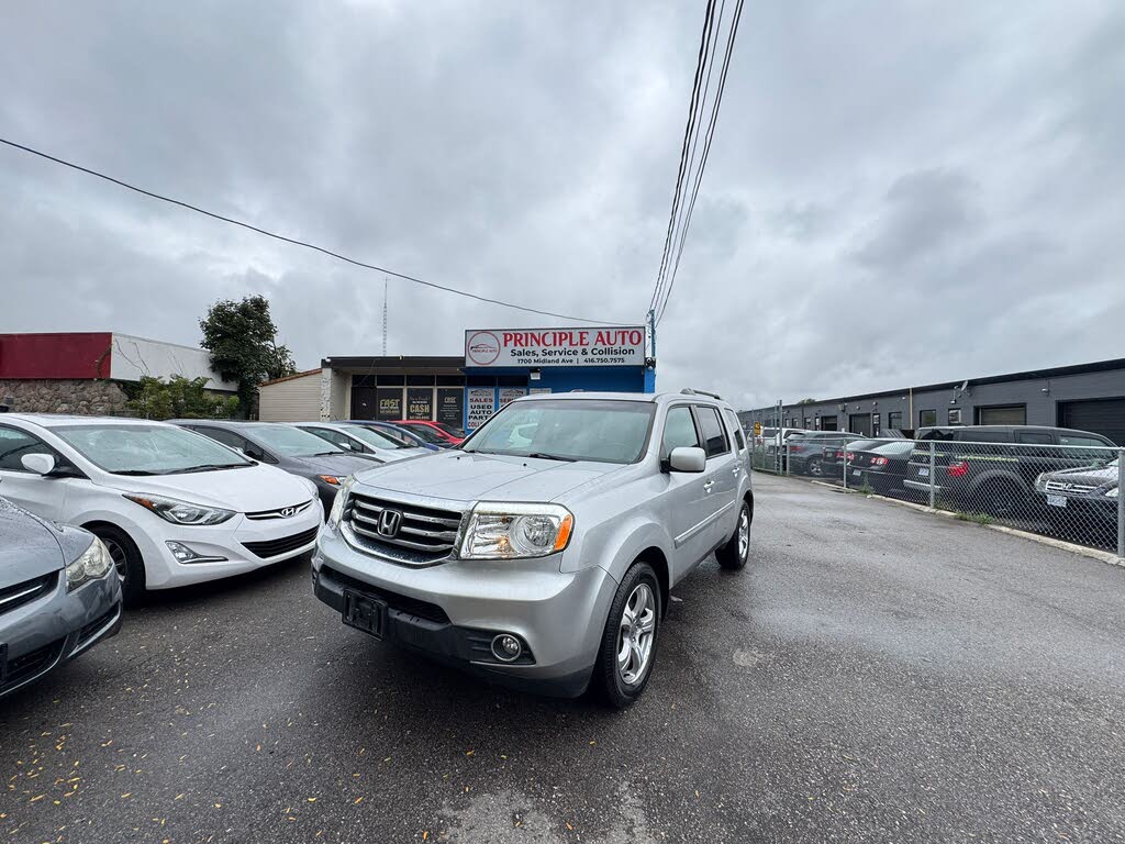 2012 Honda Pilot EX-L 4WD