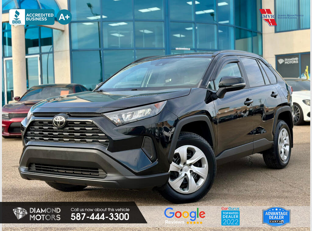 2020 Toyota RAV4 LE AWD