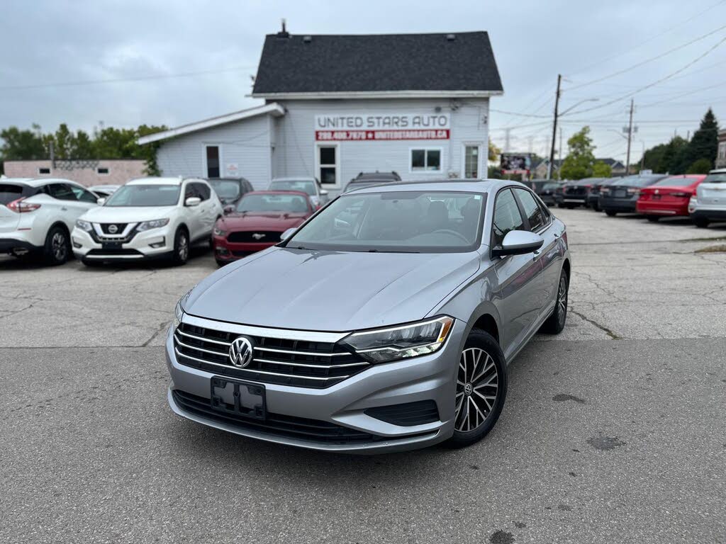 2021 Volkswagen Jetta S FWD