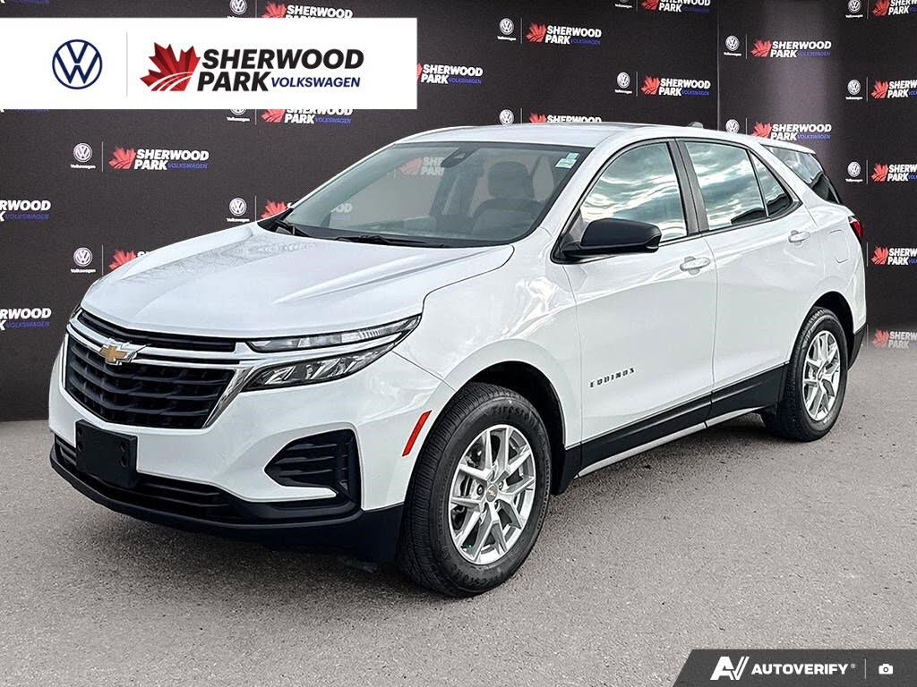 2023 Chevrolet Equinox LS AWD with 1LS