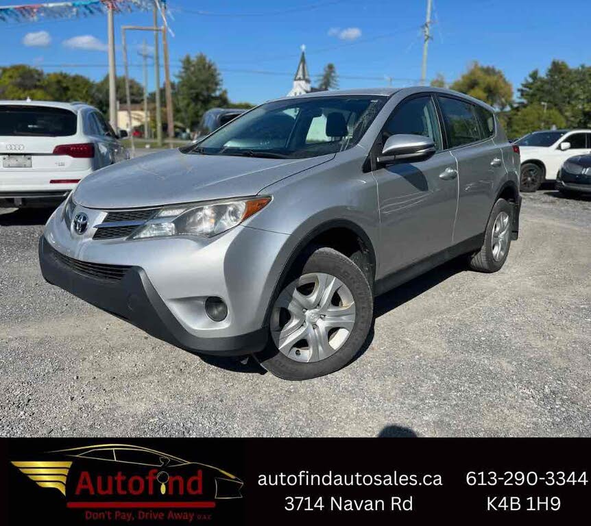 2015 Toyota RAV4 LE