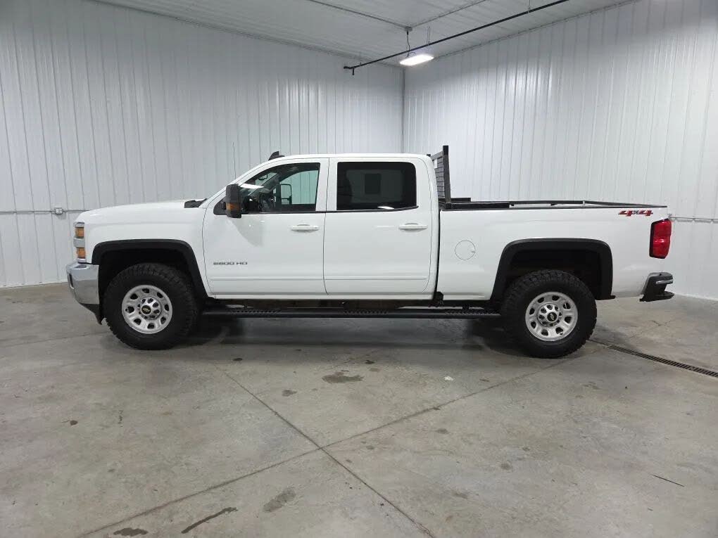 2019 Chevrolet Silverado 2500HD LT Crew Cab 4WD