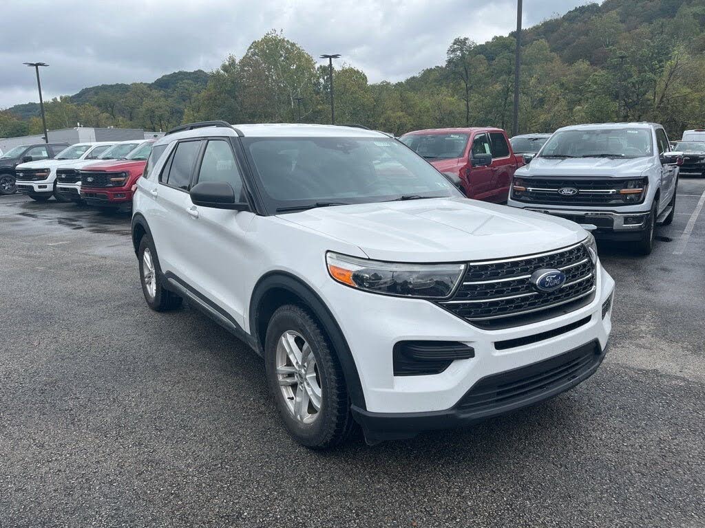 2020 Ford Explorer XLT AWD