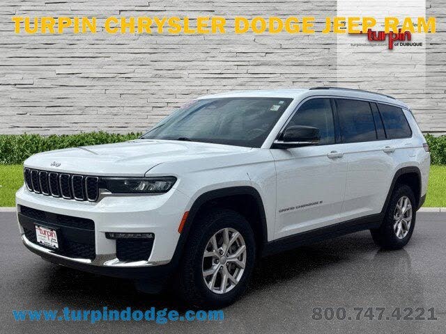 2022 Jeep Grand Cherokee L Limited 4WD