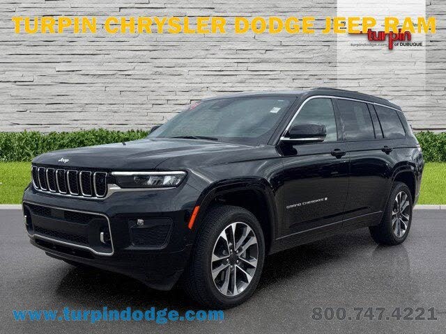 2024 Jeep Grand Cherokee L Overland 4WD