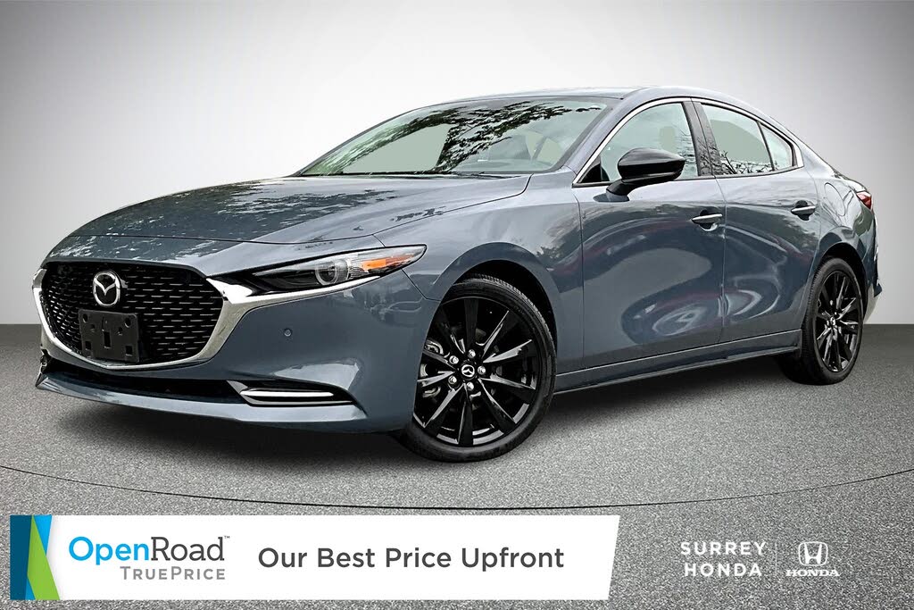 2024 Mazda MAZDA3 GT Sedan AWD with Turbo