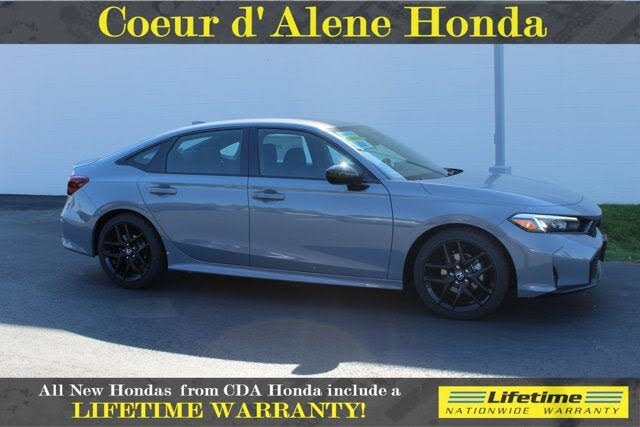 2026 Honda Civic Sport FWD