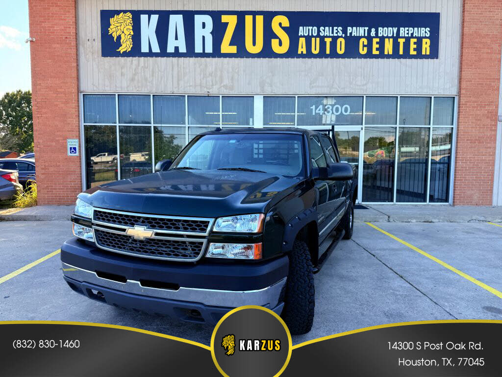2005 Chevrolet Silverado 2500HD LS Crew Cab 4WD