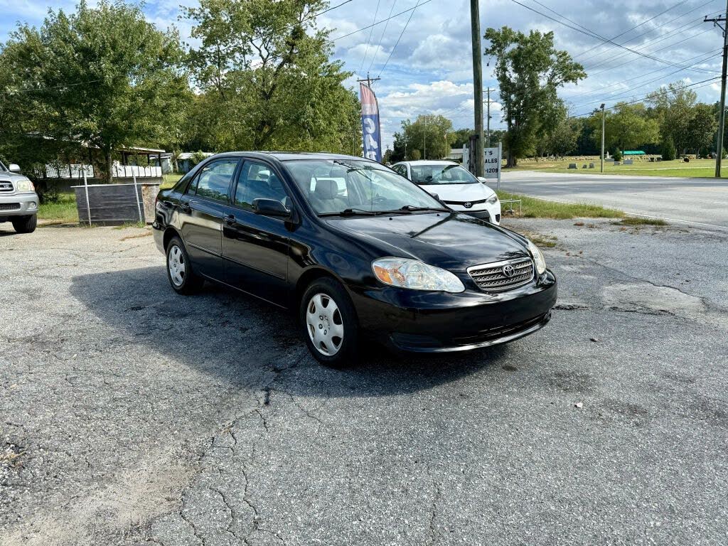 2007 Toyota Corolla CE