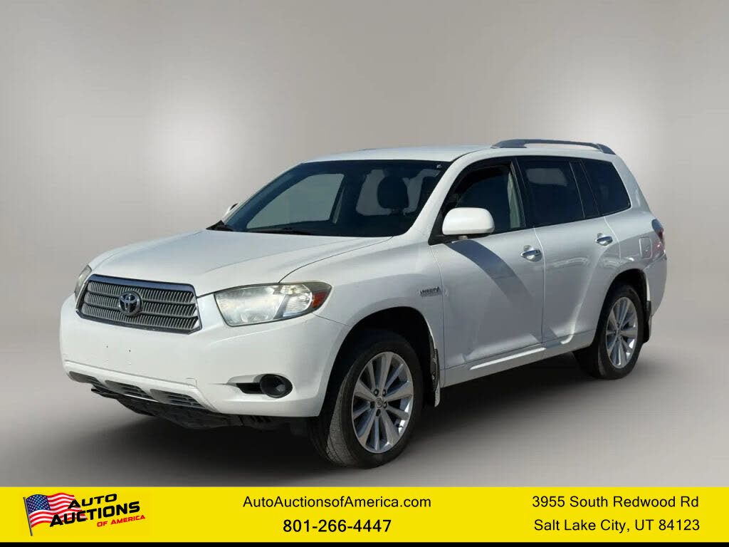 2008 Toyota Highlander Hybrid Base