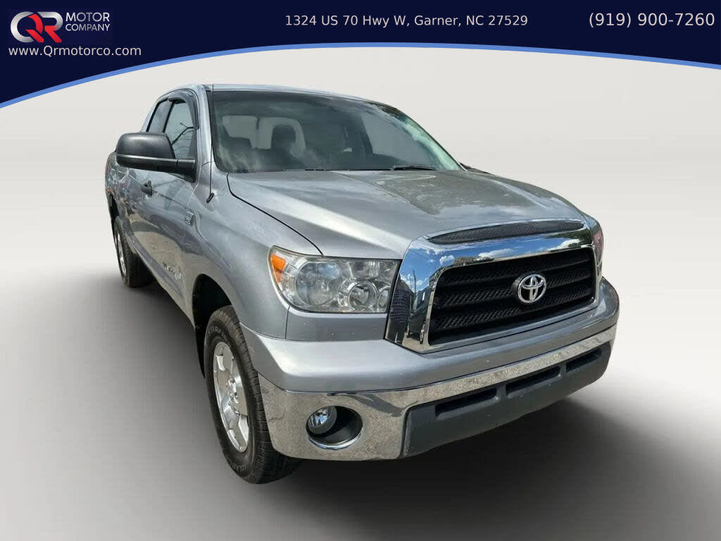 2008 Toyota Tundra SR5 Double Cab 4.7L 4WD