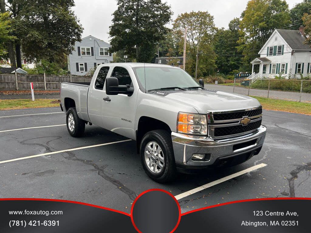 2011 Chevrolet Silverado 2500HD LT Extended Cab 4WD