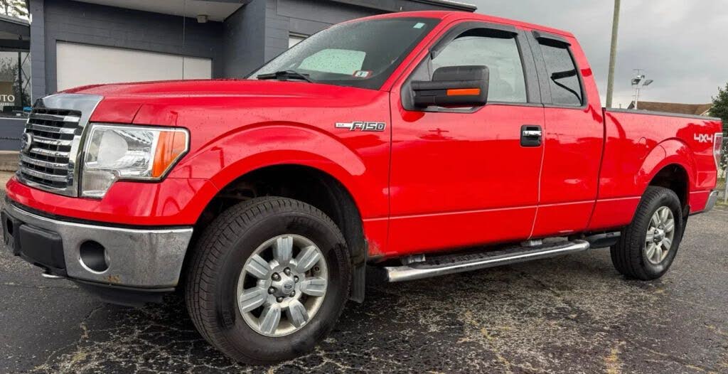 2011 Ford F-150 XLT SuperCab 4WD