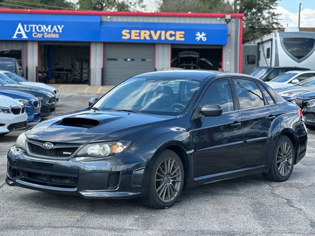 2011 Subaru Impreza WRX Base