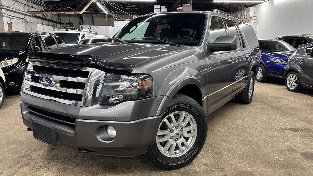 2013 Ford Expedition EL Limited 4WD