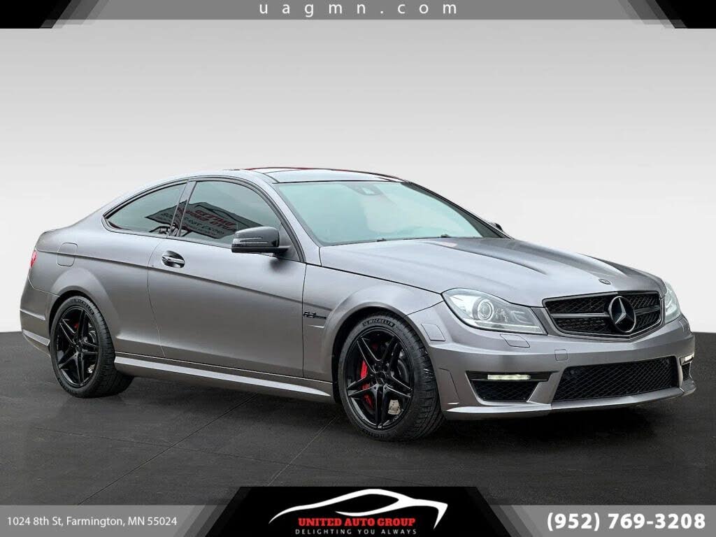 2013 Mercedes-Benz C-Class C 63 AMG Coupe