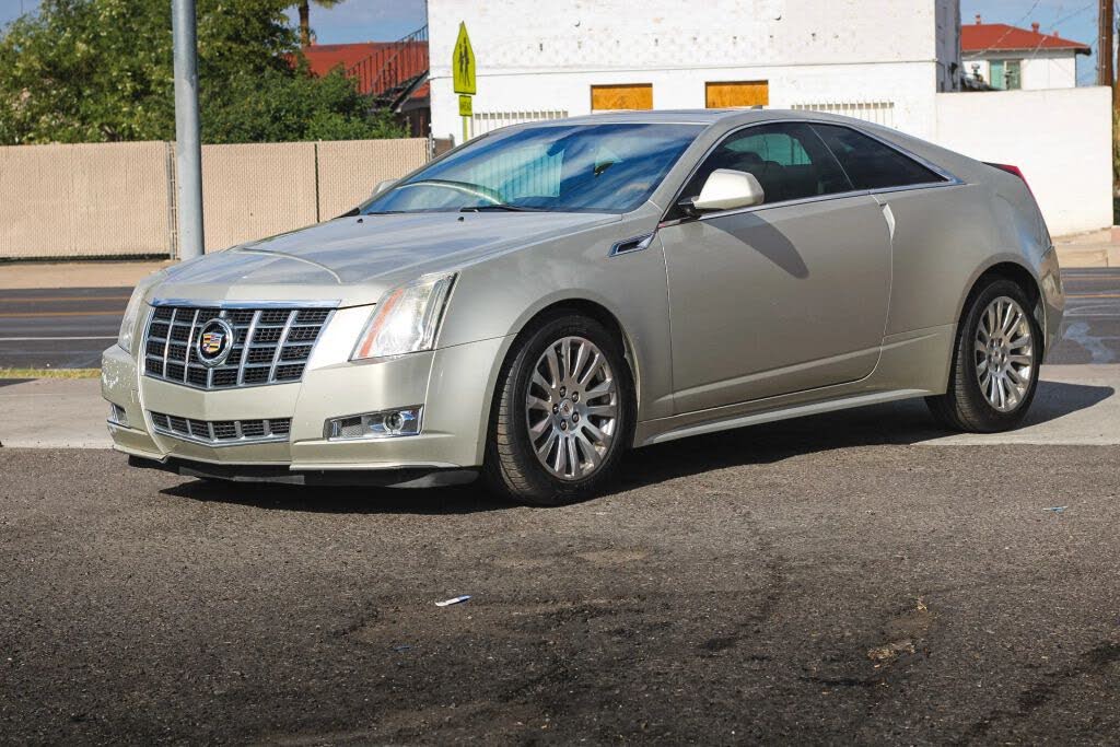 2014 Cadillac CTS Coupe 3.6L Premium RWD