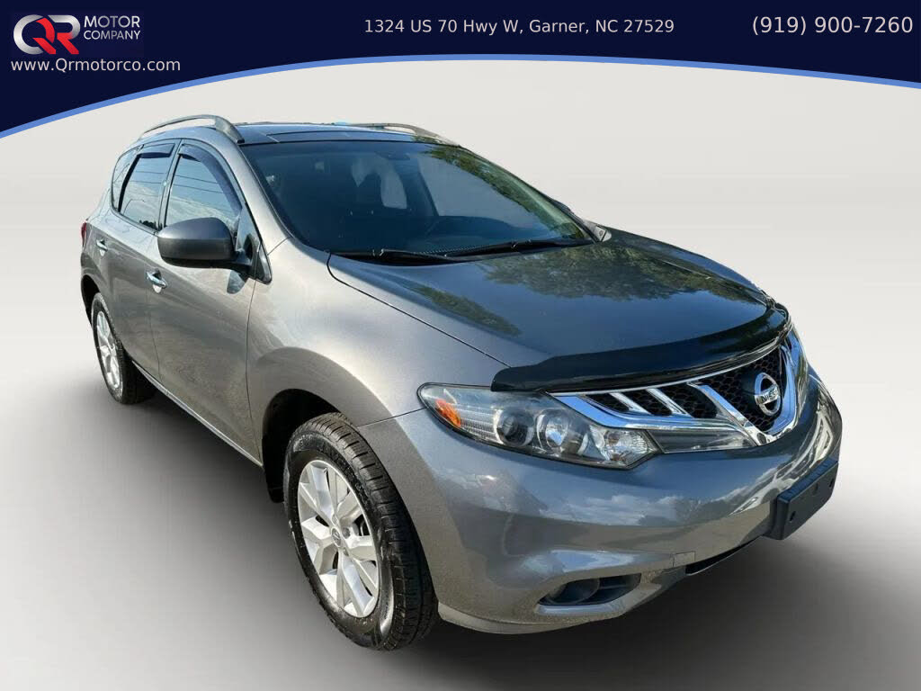 2014 Nissan Murano SL AWD
