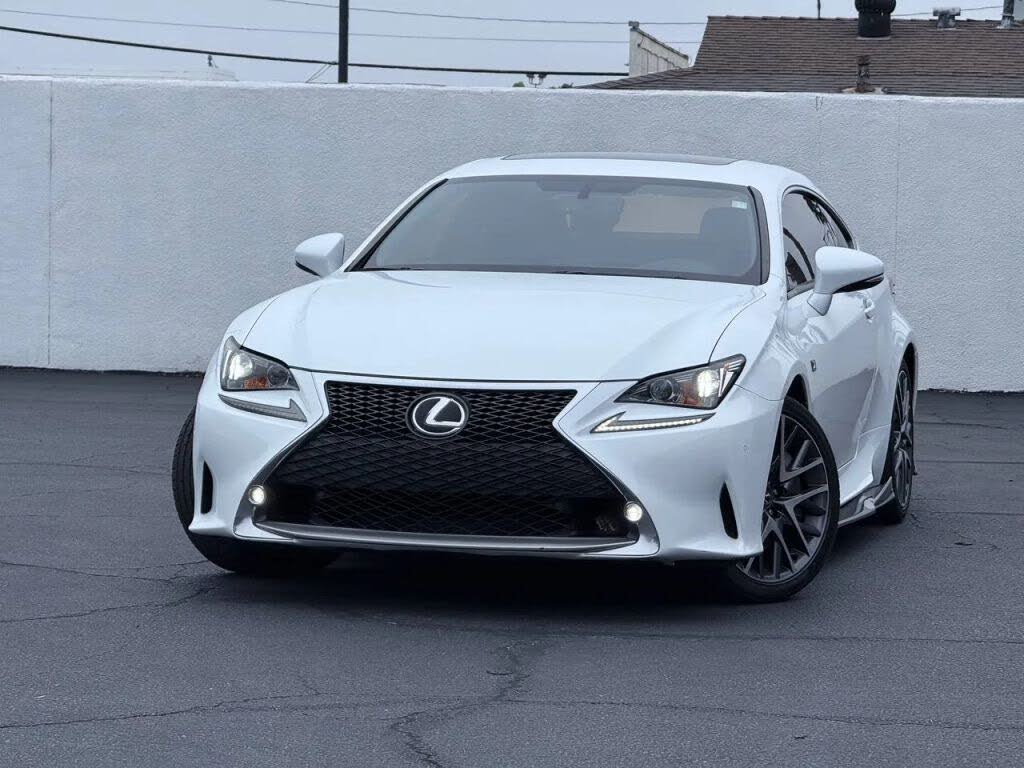 2015 Lexus RC 350 RWD
