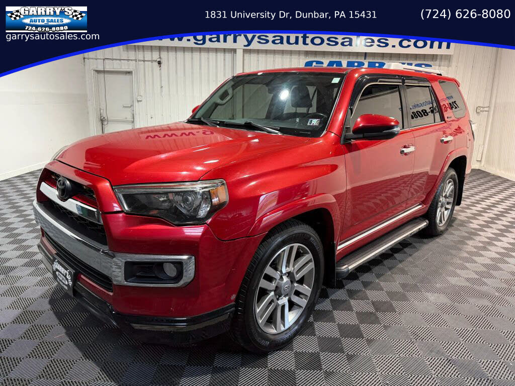2015 Toyota 4Runner Trail Premium 4WD