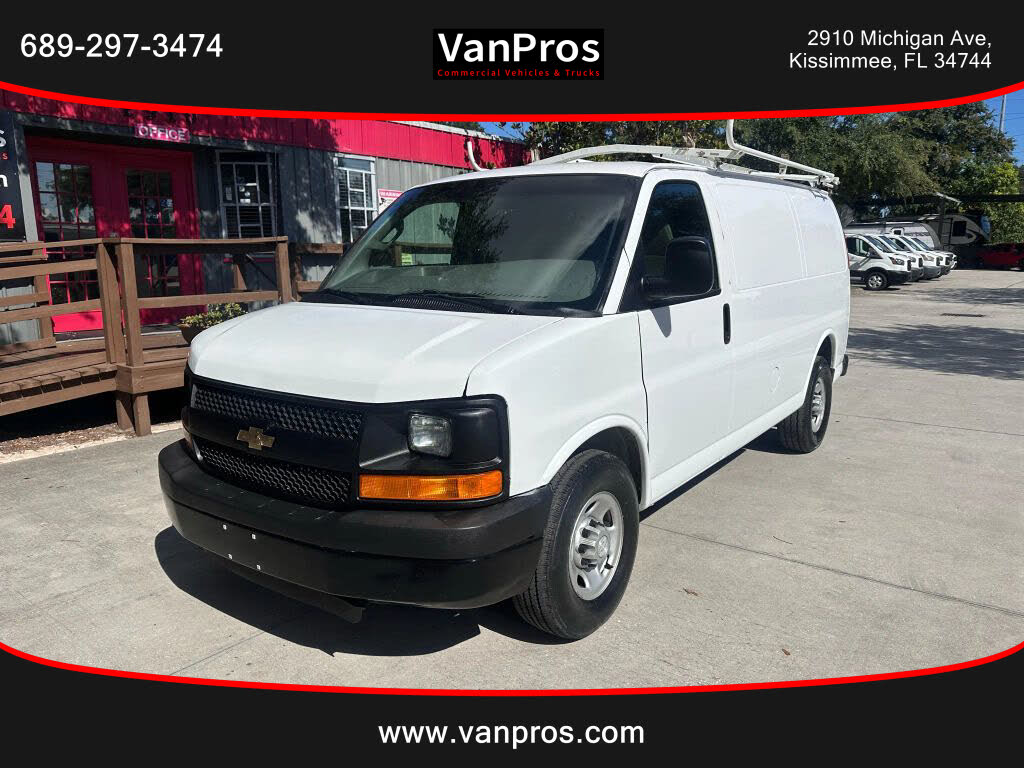 2016 Chevrolet Express Cargo 2500 RWD