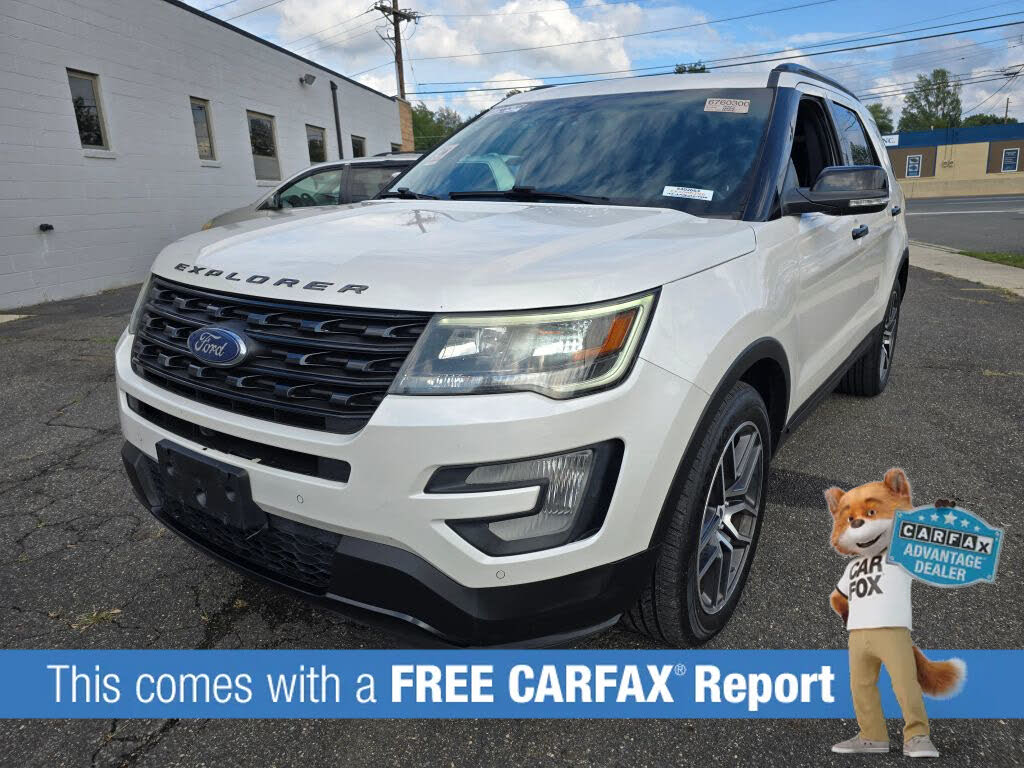 2016 Ford Explorer Sport 4WD
