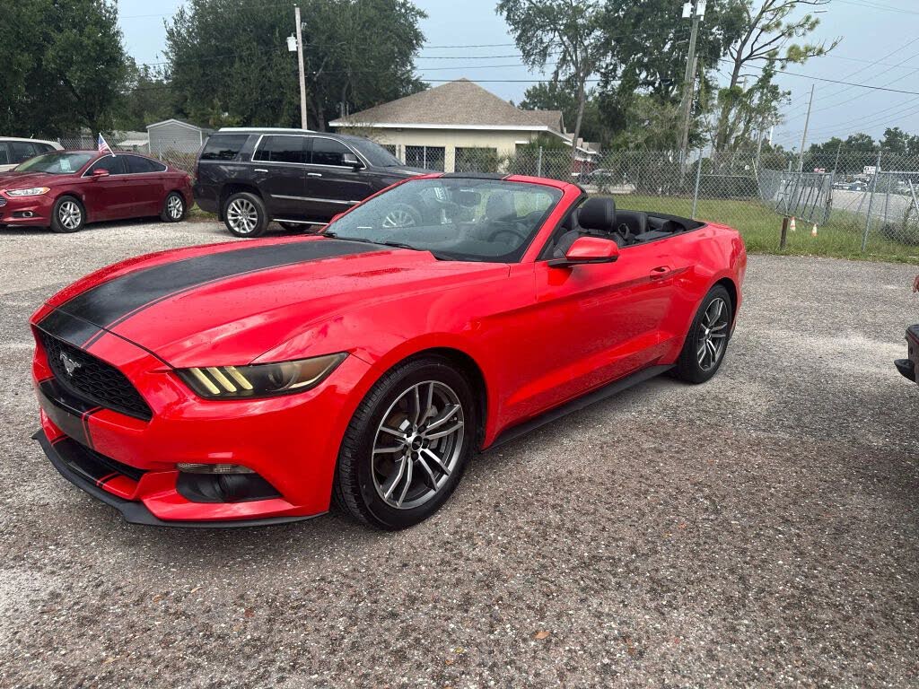 2017 Ford Mustang EcoBoost Premium Convertible RWD