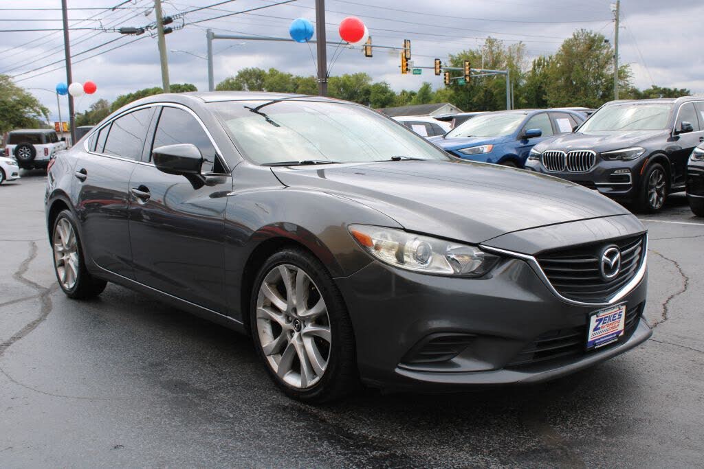 2017 Mazda MAZDA6 Touring Sedan FWD