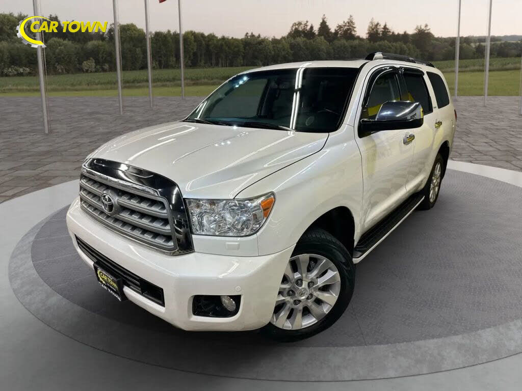 2017 Toyota Sequoia Platinum 4WD