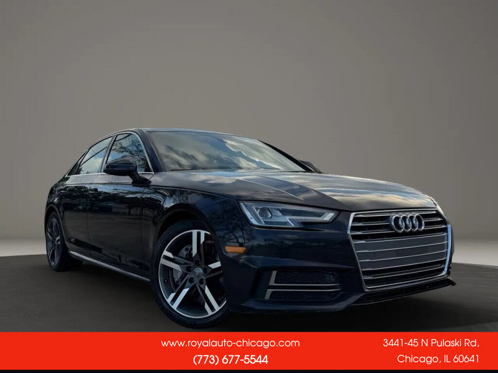 2018 Audi A4 2.0 TFSI quattro Premium Plus AWD