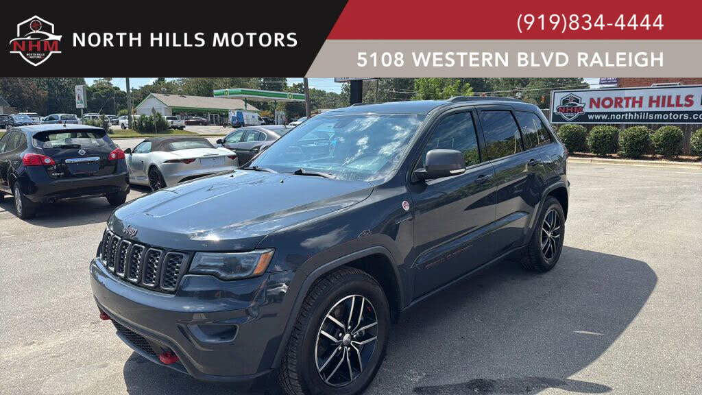 2018 Jeep Grand Cherokee Trailhawk 4WD